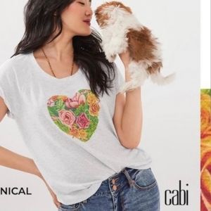 Cabi 5932 Botanical Tee